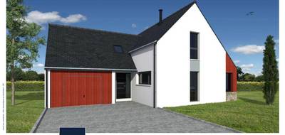 Terrain et maison à Baulon en Ille-et-Vilaine (35) de 113 m² à vendre au prix de 343600€ - 1