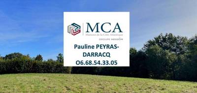 Terrain à Momuy en Landes (40) de 6420 m² à vendre au prix de 55000€ - 1