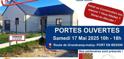 Terrain et maison à Granville en Manche (50) de 95 m² à vendre au prix de 275000€ - 2