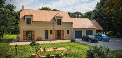 Terrain et maison à Lieurey en Eure (27) de 134 m² à vendre au prix de 284000€ - 1
