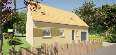 Terrain et maison à Sainte-Jamme-sur-Sarthe en Sarthe (72) de 73 m² à vendre au prix de 189000€ - 2