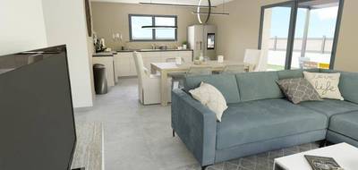 Terrain et maison à Saint-Denis-lès-Bourg en Ain (01) de 96 m² à vendre au prix de 289500€ - 4