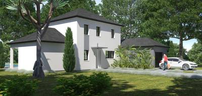 Terrain et maison à Josselin en Morbihan (56) de 123 m² à vendre au prix de 285837€ - 1