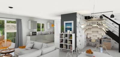 Terrain et maison à Saint-Just-Chaleyssin en Isère (38) de 90 m² à vendre au prix de 393797€ - 3