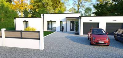 Terrain et maison à La Chapelle-Saint-Ursin en Cher (18) de 140 m² à vendre au prix de 398300€ - 1