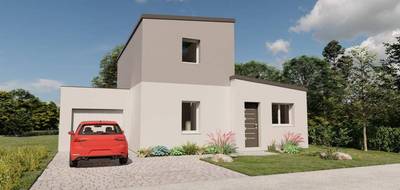 Terrain et maison à Chazé-sur-Argos en Maine-et-Loire (49) de 85 m² à vendre au prix de 221800€ - 1
