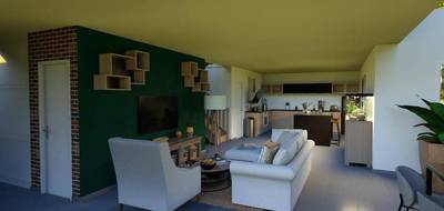 Terrain et maison à Le Val d'Hazey en Eure (27) de 150 m² à vendre au prix de 398700€ - 4