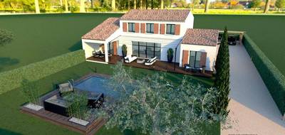 Terrain et maison à Mas-Blanc-des-Alpilles en Bouches-du-Rhône (13) de 130 m² à vendre au prix de 768000€ - 1