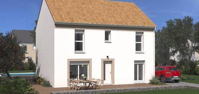 Terrain et maison à Domont en Val-d'Oise (95) de 124 m² à vendre au prix de 390900€ - 1