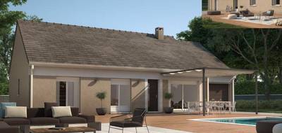 Terrain et maison à Roézé-sur-Sarthe en Sarthe (72) de 60 m² à vendre au prix de 169475€ - 1