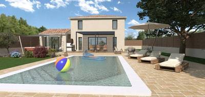 Terrain et maison à Puget-Ville en Var (83) de 105 m² à vendre au prix de 390000€ - 2