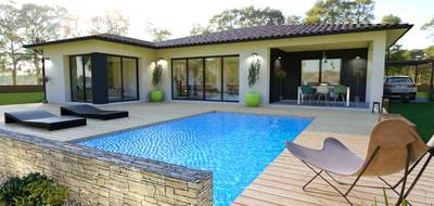 Terrain et maison à Roaillan en Gironde (33) de 130 m² à vendre au prix de 385000€ - 1