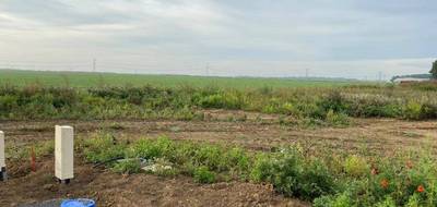 Terrain à Méricourt en Pas-de-Calais (62) de 509 m² à vendre au prix de 62900€ - 1