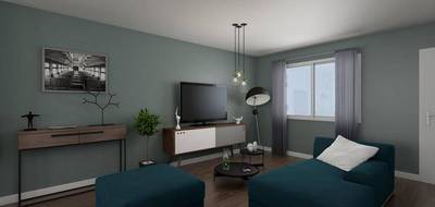 Terrain et maison à Toulon-sur-Arroux en Saône-et-Loire (71) de 80 m² à vendre au prix de 140490€ - 3