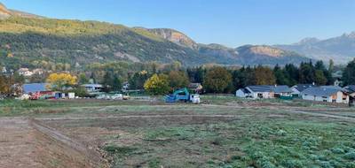 Terrain à Saint-Étienne-le-Laus en Hautes-Alpes (05) de 707 m² à vendre au prix de 82305€ - 4