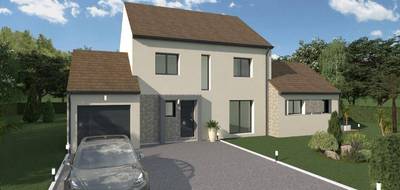 Terrain et maison à Vaux-le-Pénil en Seine-et-Marne (77) de 152 m² à vendre au prix de 470000€ - 1