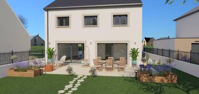 Terrain et maison à Saint-Leu-la-Forêt en Val-d'Oise (95) de 127 m² à vendre au prix de 599000€ - 2