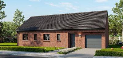 Terrain et maison à Hamel en Nord (59) de 95 m² à vendre au prix de 269000€ - 1