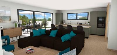 Terrain et maison à Pouzolles en Hérault (34) de 105 m² à vendre au prix de 362000€ - 4