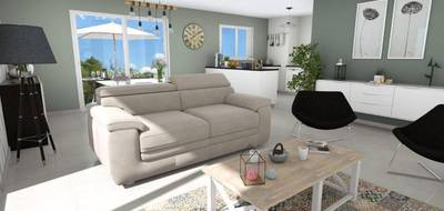 Terrain et maison à Le May-sur-Èvre en Maine-et-Loire (49) de 104 m² à vendre au prix de 276500€ - 3