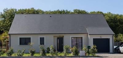 Terrain et maison à Mazières-de-Touraine en Indre-et-Loire (37) de 90 m² à vendre au prix de 243000€ - 1