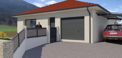 Terrain et maison à Saint-Étienne-le-Laus en Hautes-Alpes (05) de 95 m² à vendre au prix de 339650€ - 2