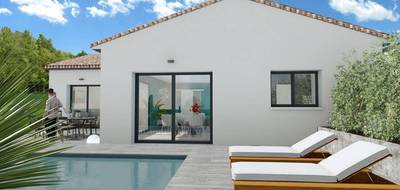 Terrain et maison à Rochegude en Drôme (26) de 114 m² à vendre au prix de 339000€ - 3