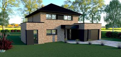 Terrain et maison à Sainghin-en-Weppes en Nord (59) de 120 m² à vendre au prix de 395000€ - 2