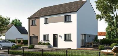 Terrain et maison à Le Faou en Finistère (29) de 120 m² à vendre au prix de 358000€ - 1