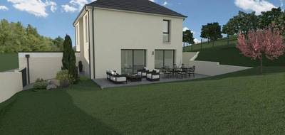 Terrain et maison à Igny en Essonne (91) de 124 m² à vendre au prix de 678669€ - 2