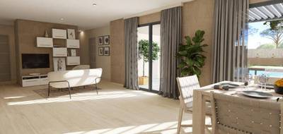Terrain et maison à Calvisson en Gard (30) de 130 m² à vendre au prix de 445100€ - 4