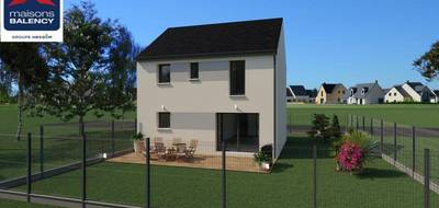 Terrain et maison à Évry-Grégy-sur-Yerre en Seine-et-Marne (77) de 102 m² à vendre au prix de 321000€ - 2