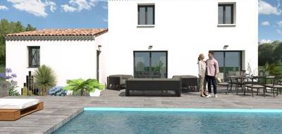 Terrain et maison à Anneyron en Drôme (26) de 83 m² à vendre au prix de 256895€ - 1