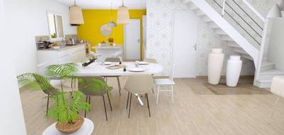 Terrain et maison à Dompierre-sur-Chalaronne en Ain (01) de 120 m² à vendre au prix de 329900€ - 3