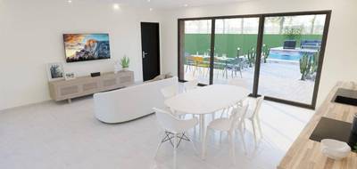 Terrain et maison à Bagnols-sur-Cèze en Gard (30) de 95 m² à vendre au prix de 388900€ - 3