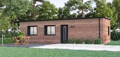 Terrain et maison à Saint-Pierre-Quiberon en Morbihan (56) de 69 m² à vendre au prix de 293000€ - 1