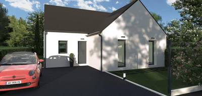 Terrain et maison à Sublaines en Indre-et-Loire (37) de 80 m² à vendre au prix de 210000€ - 1