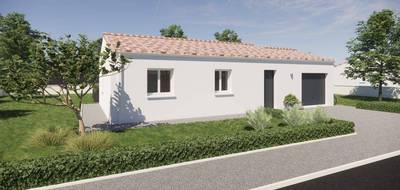 Terrain et maison à Saintes en Charente-Maritime (17) de 70 m² à vendre au prix de 197690€ - 2