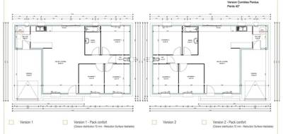 Terrain et maison à Saint-Paterne-Racan en Indre-et-Loire (37) de 78 m² à vendre au prix de 219157€ - 4