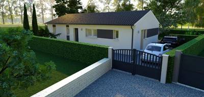 Terrain et maison à Pontenx-les-Forges en Landes (40) de 90 m² à vendre au prix de 258900€ - 1