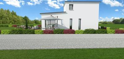 Terrain et maison à Bain-de-Bretagne en Ille-et-Vilaine (35) de 90 m² à vendre au prix de 265500€ - 3
