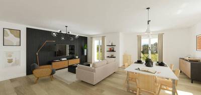 Terrain et maison à Saint-Martin-d'Uriage en Isère (38) de 101 m² à vendre au prix de 479961€ - 3