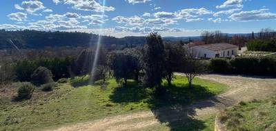 Terrain et maison à Vinon-sur-Verdon en Var (83) de 120 m² à vendre au prix de 490000€ - 4