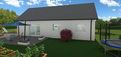 Terrain et maison à Lombron en Sarthe (72) de 108 m² à vendre au prix de 249000€ - 2