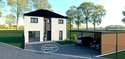 Terrain et maison à Cambrai en Nord (59) de 120 m² à vendre au prix de 249000€ - 1