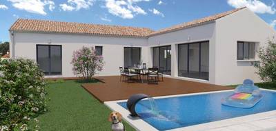Terrain et maison à Dompierre-sur-Mer en Charente-Maritime (17) de 98 m² à vendre au prix de 375000€ - 2