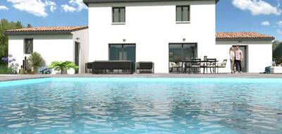 Terrain et maison à Sainte-Cécile-les-Vignes en Vaucluse (84) de 110 m² à vendre au prix de 329516€ - 1