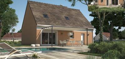 Terrain et maison à Savigné-l'Évêque en Sarthe (72) de 89 m² à vendre au prix de 202000€ - 2