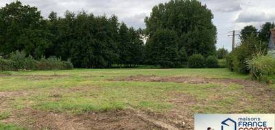 Terrain à Roquetoire en Pas-de-Calais (62) de 1800 m² à vendre au prix de 74000€ - 1