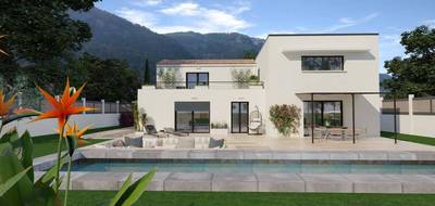 Terrain et maison à Lorgues en Var (83) de 195 m² à vendre au prix de 459000€ - 2